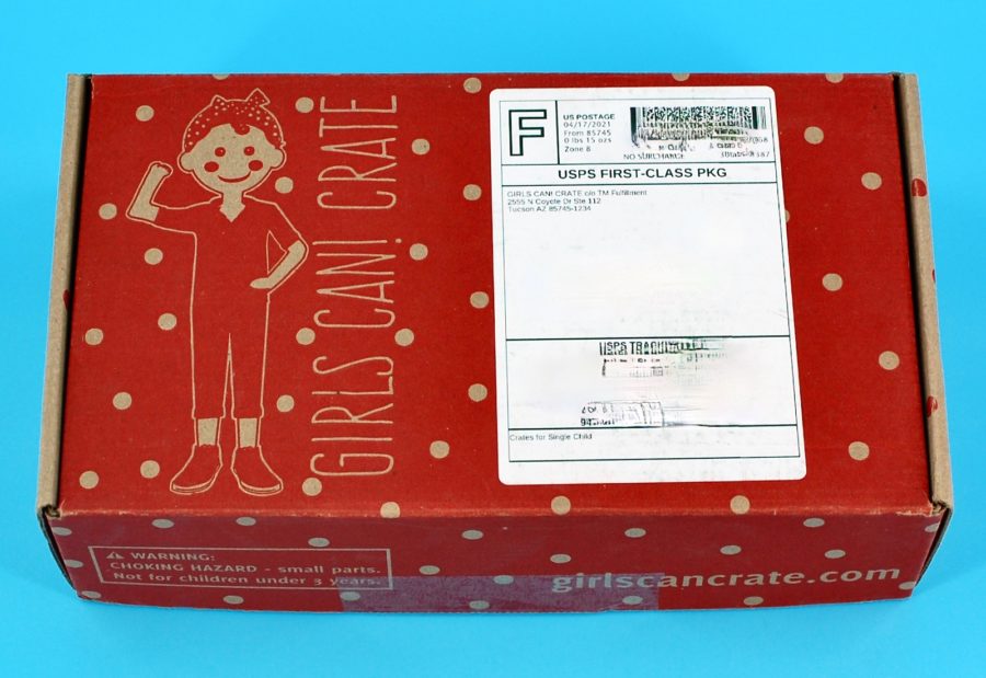 Girls Can Crate box