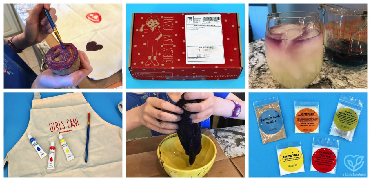 Girls Can Crate April 2021 review