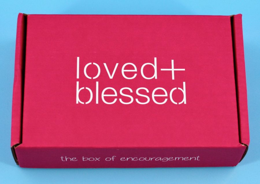 Loved and Blessed box
