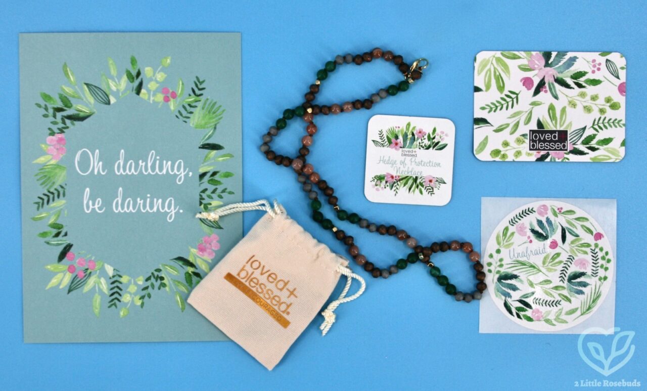 Loved and Blessed box May 2021 review