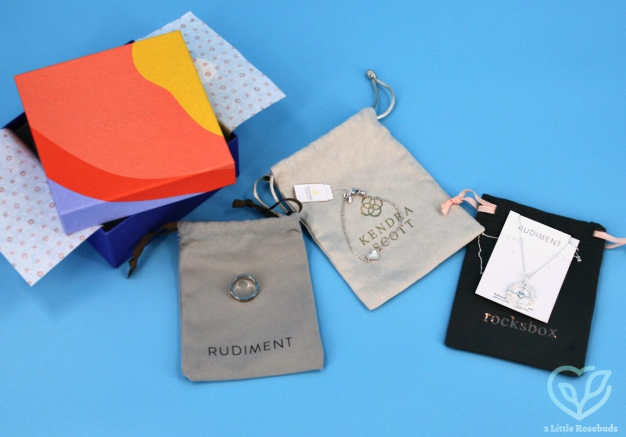 Rocksbox May 2021 review free box