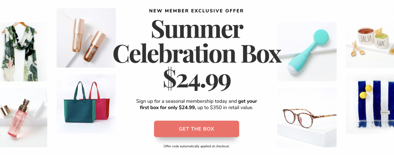 fabfitfun 2021 summer celebration box