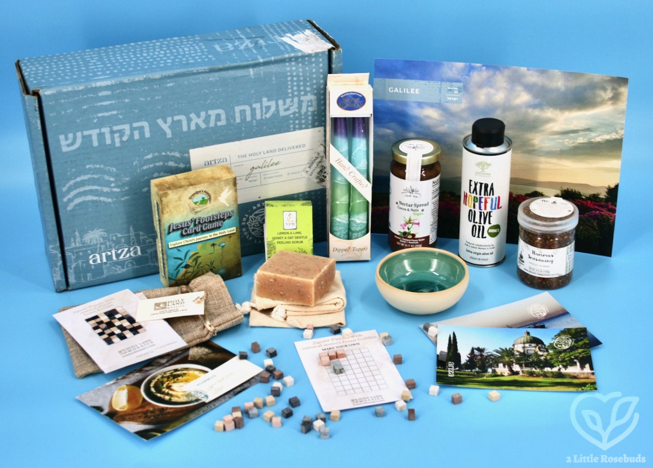 Artza Galilee box review 2021