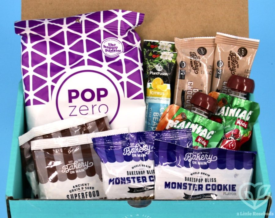 Fit Snack July 2021 review
