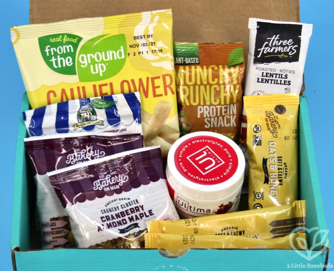 Fit Snack June 2021 review