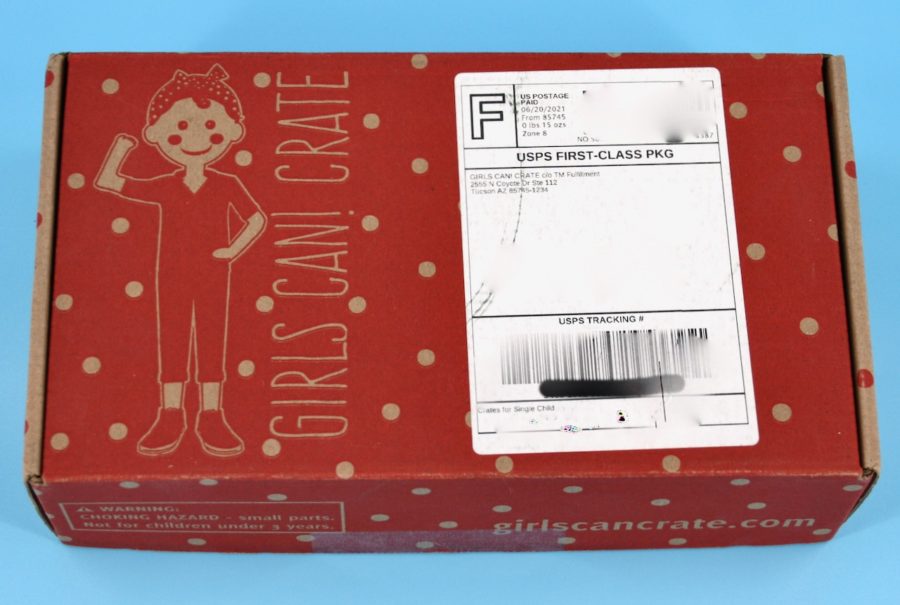 Girls Can Crate box