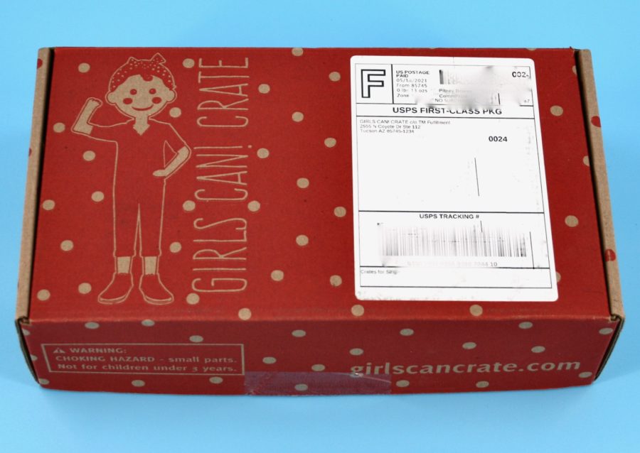 Girls Can! Crate box