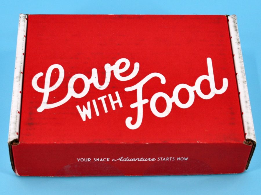 Love With Food box