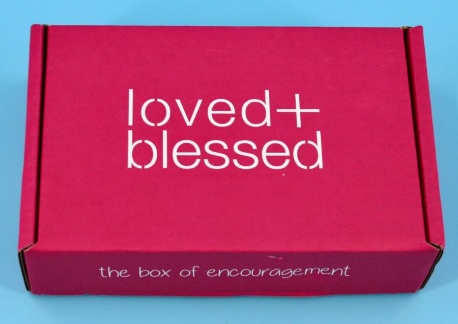 loved and blessed box