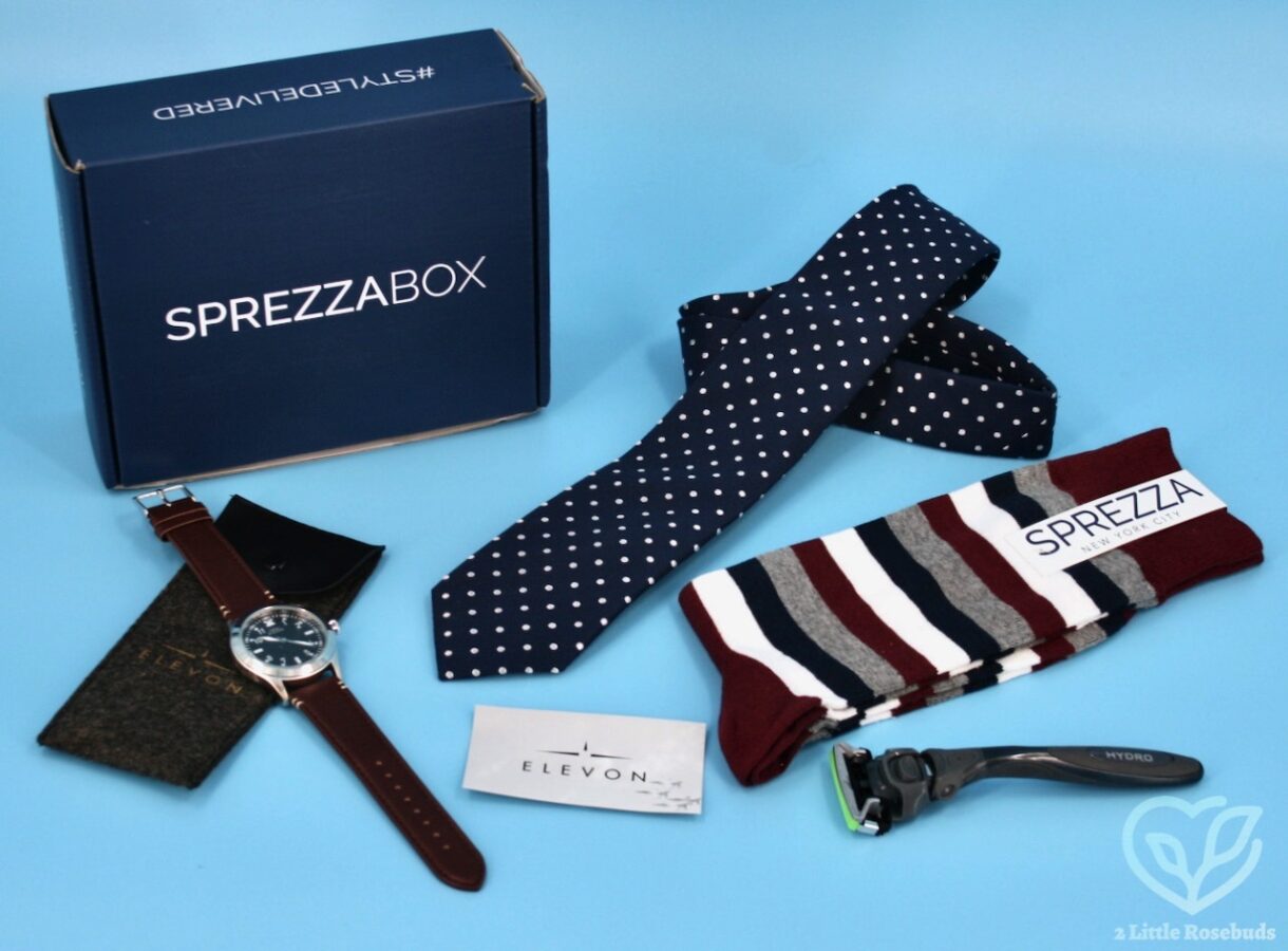 Sprezzabox June 2021 review