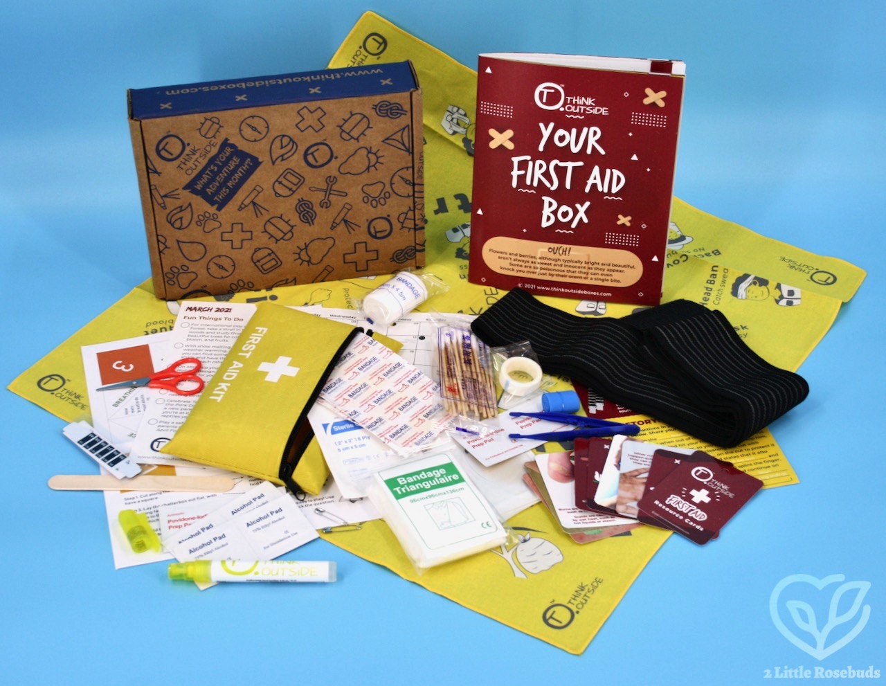 Think Outside Box First Aid Box review