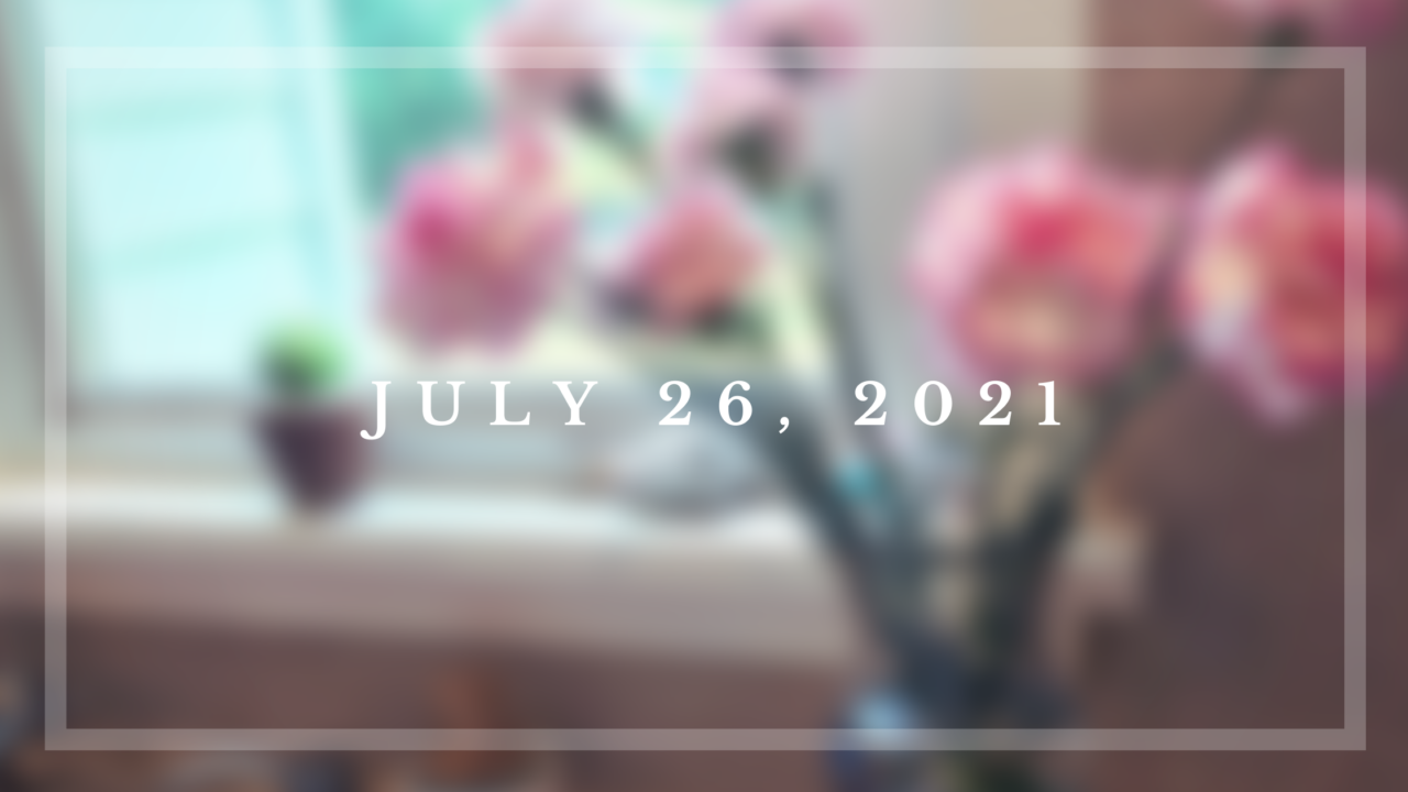 header flowers july