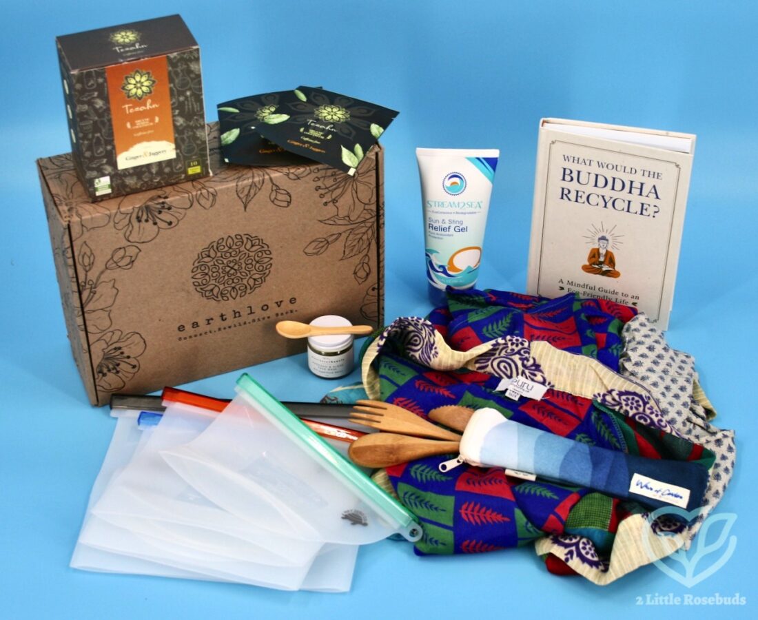 Earthlove Box Summer 2021 review