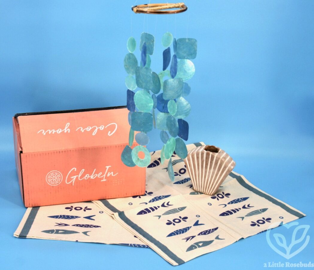 GlobeIn July 2021 Seaside box review
