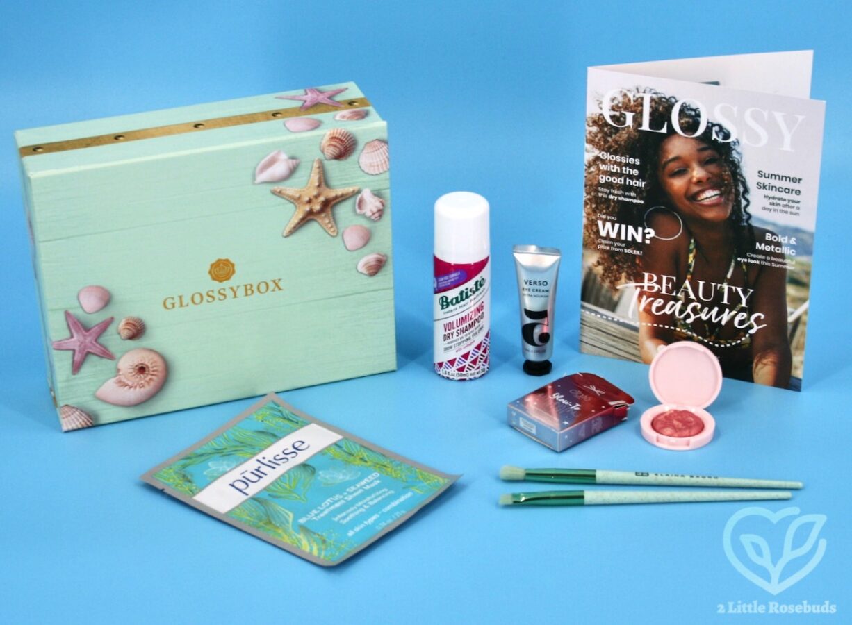 Glossybox July 2021 review