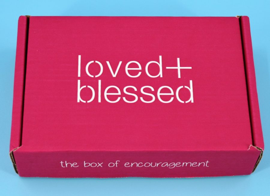 Loved + Blessed box