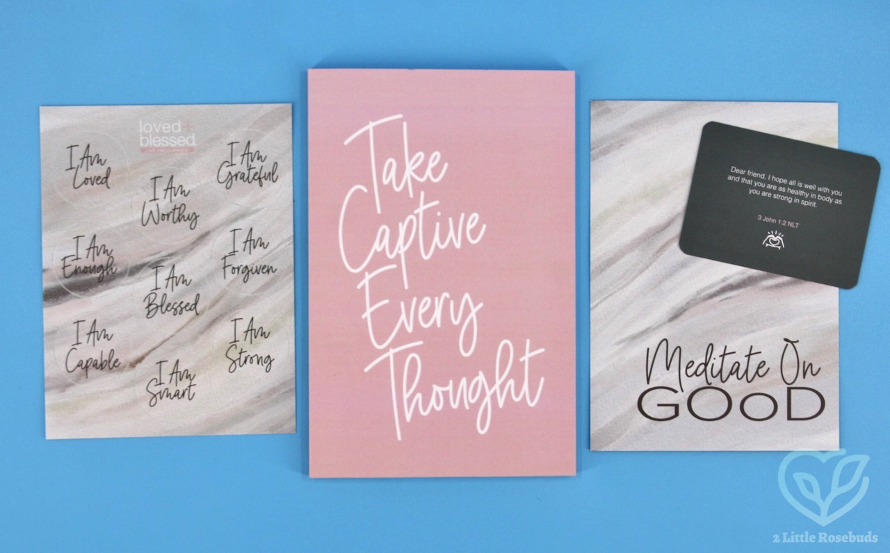 Loved + Blessed Box July 2021 review