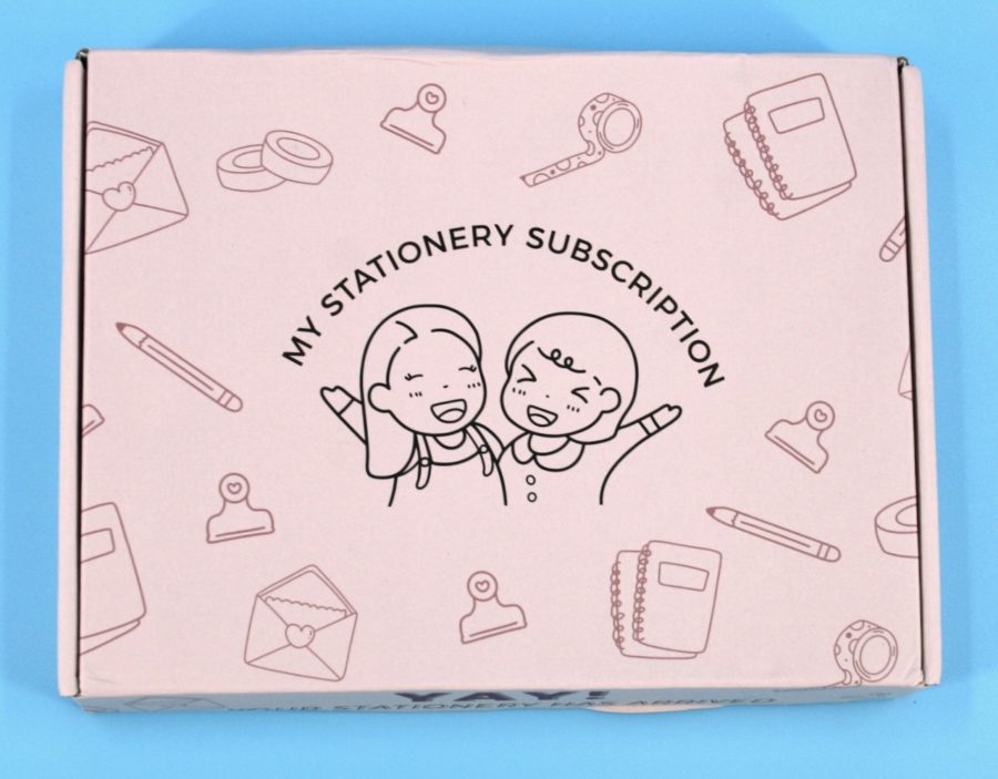 My Stationery Subscription box