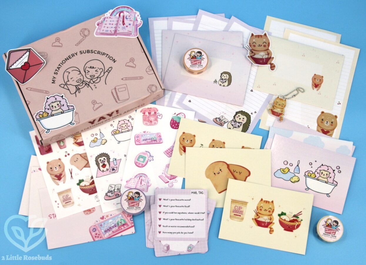My Stationery Subscription July 2021 review