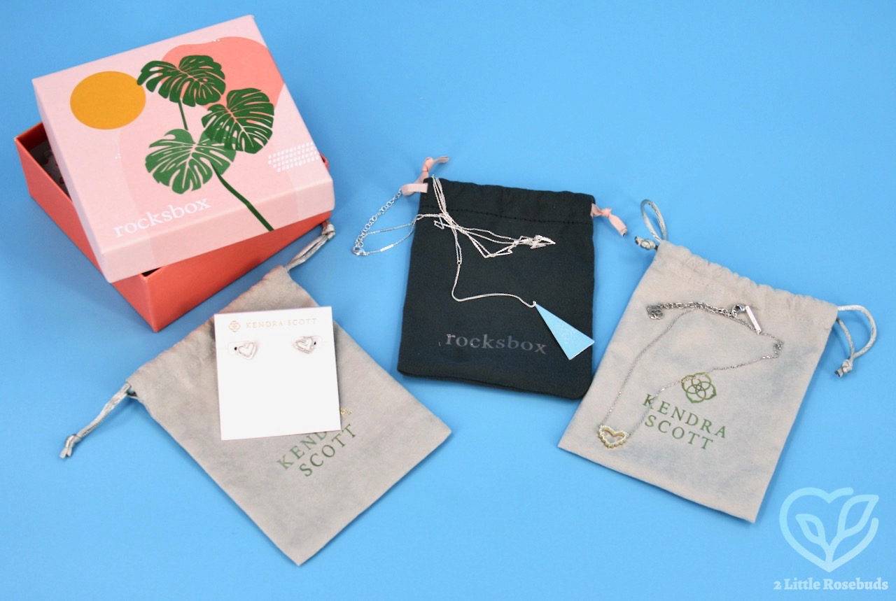 Rocksbox July 2021 review free box