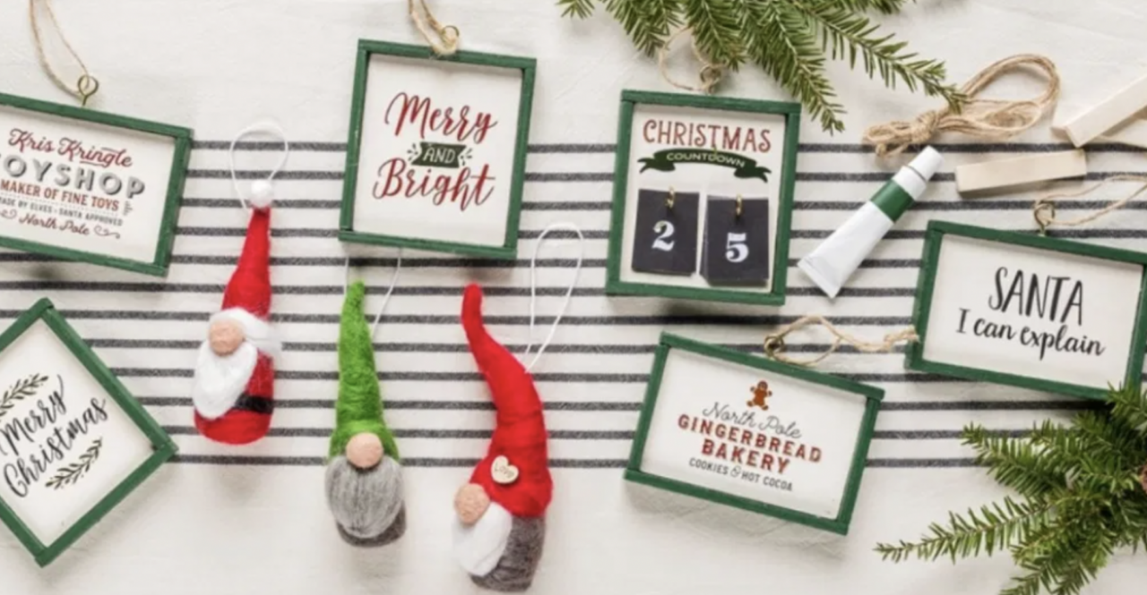 Annie's Christmas Ornament Kit Club