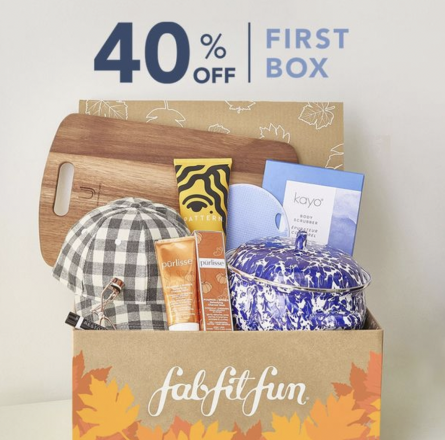 FabFitFun Fall 2021 coupon spoilers
