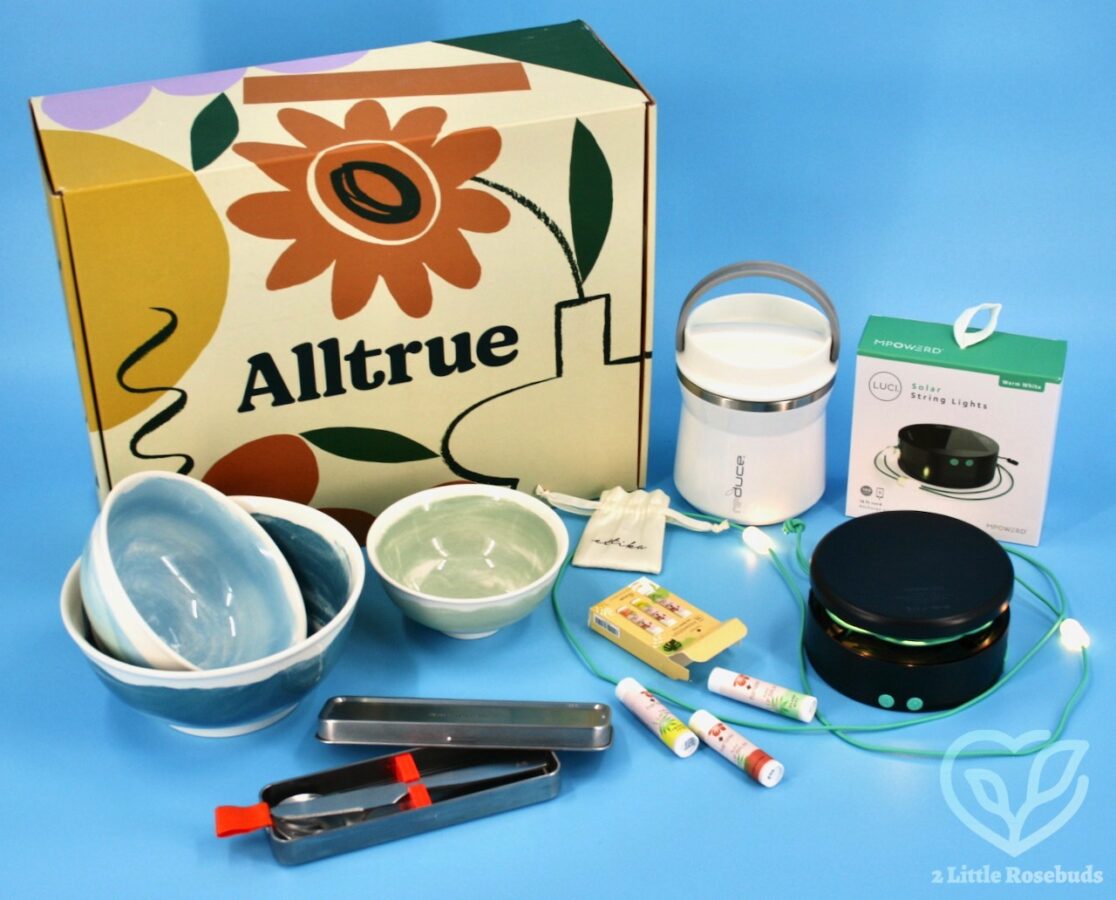 Alltrue Summer 2021 Welcome Box review