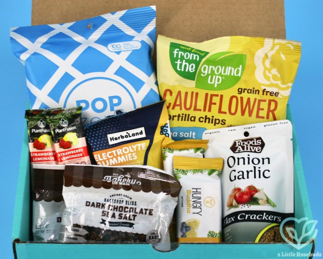 Fit Snack September 2021 review