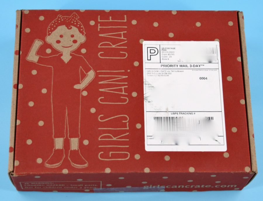 Girls Can! Crate review