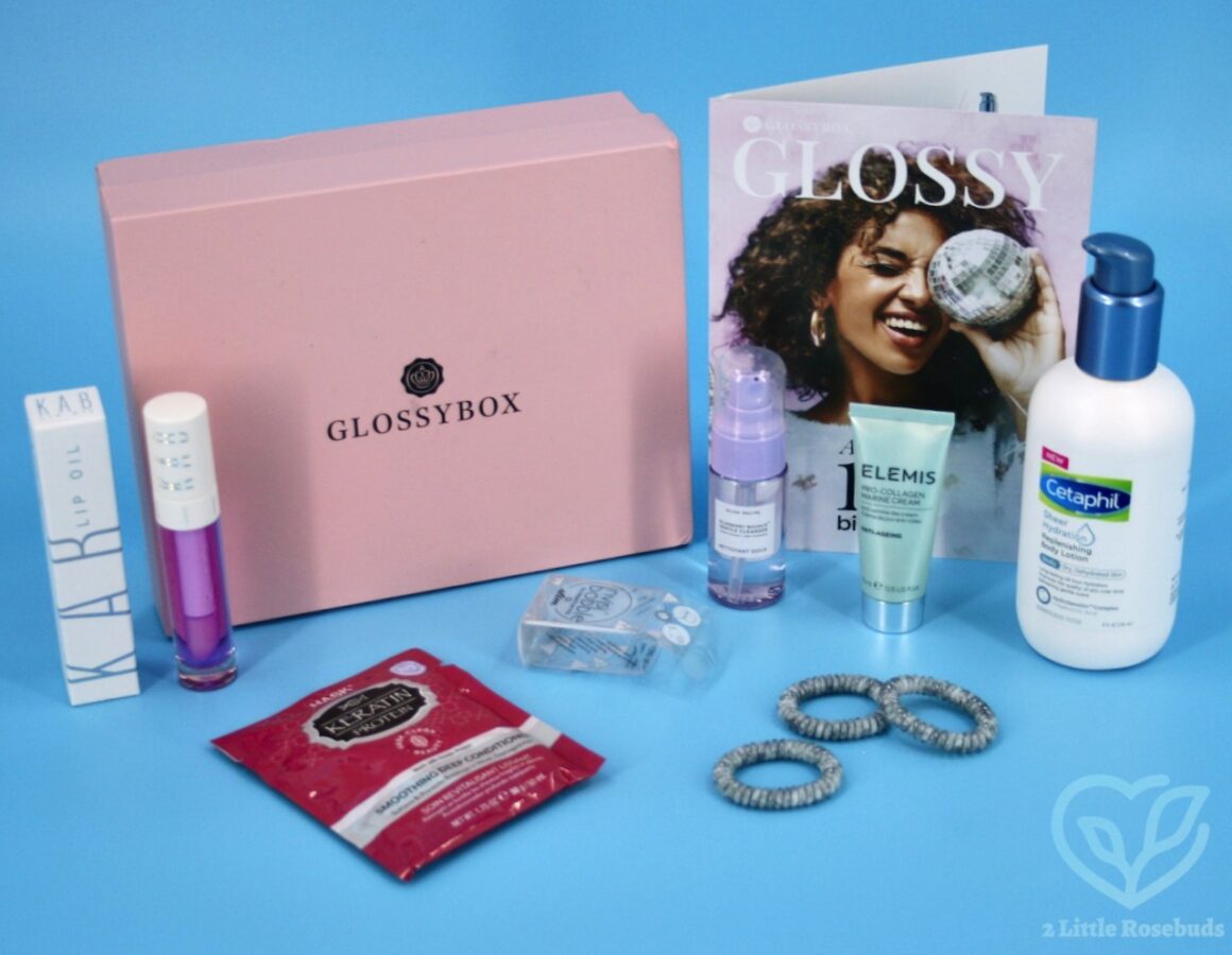 Glossybox August 2021 review