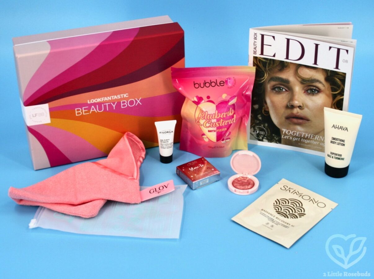LookFantastic August 2021 review