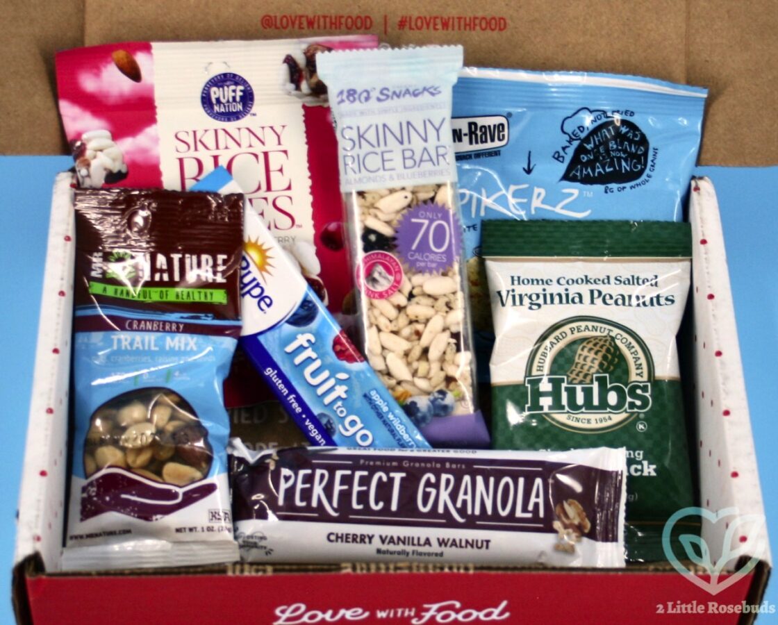 Love With Food August 2021 review