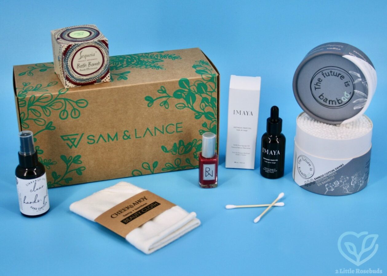 Sam & Lance Empower-Her box review Summer 2021