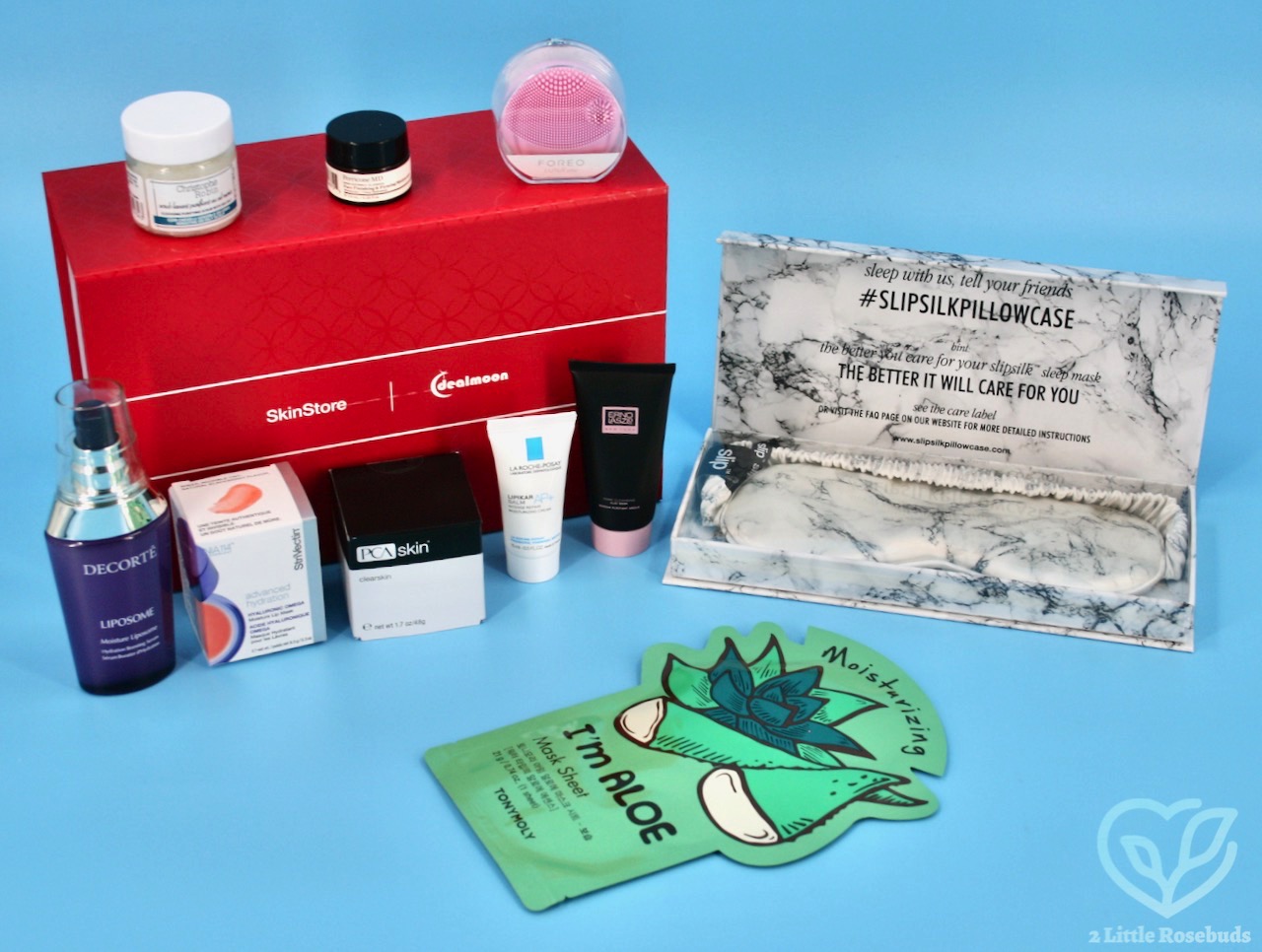 SkinStore Dealmoon box review