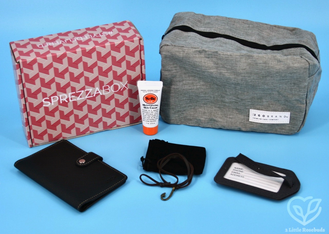 Sprezzabox August 2021 review