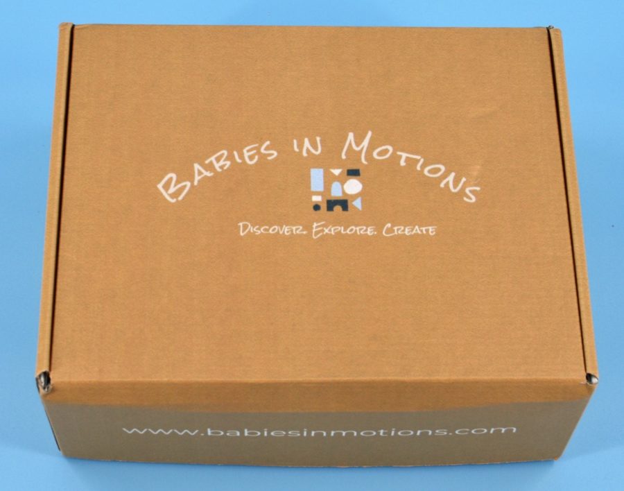 Babies in Motions box
