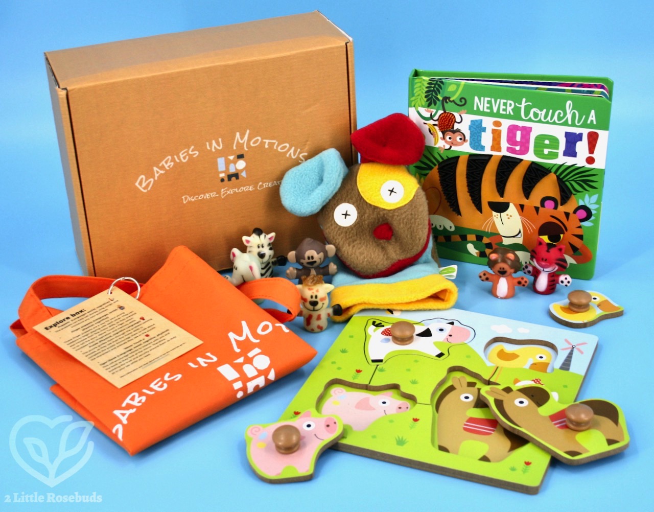 Babies in Motions September 2021 box review