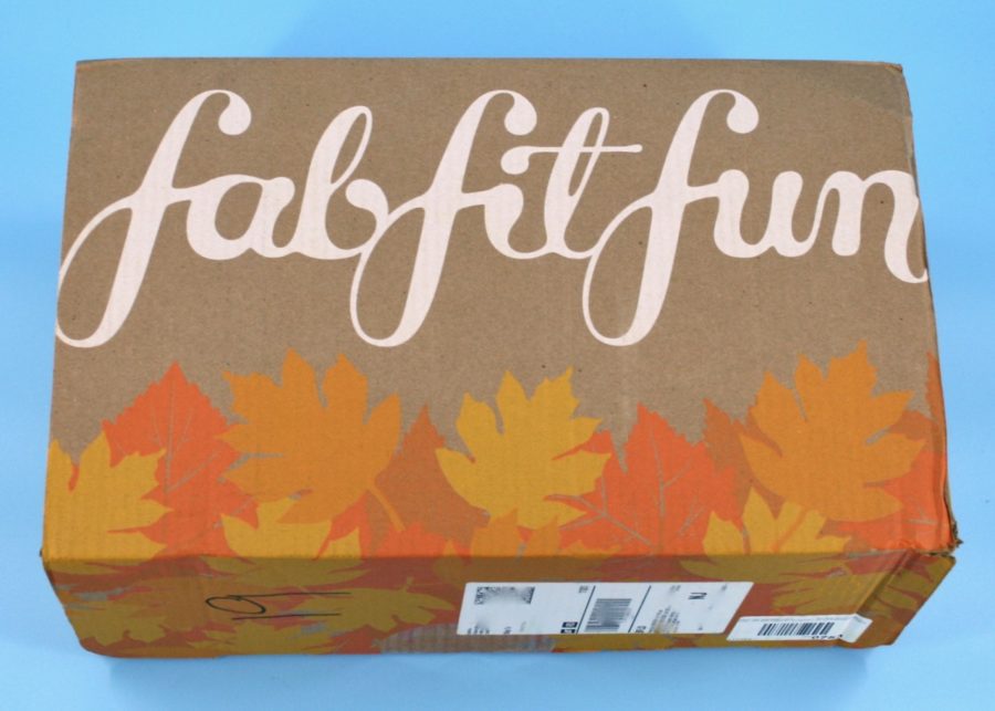 FabFitFun Fall 2021 box