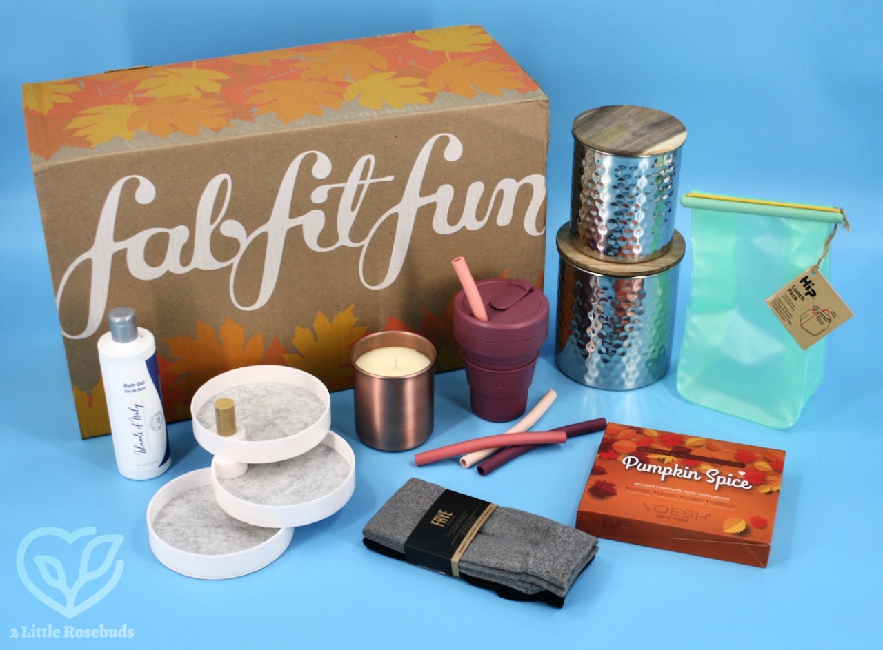 FabFitFun Fall 2021 review