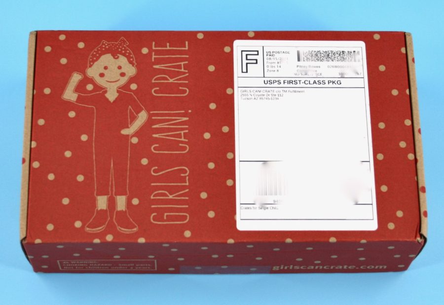 Girls Can! Crate box