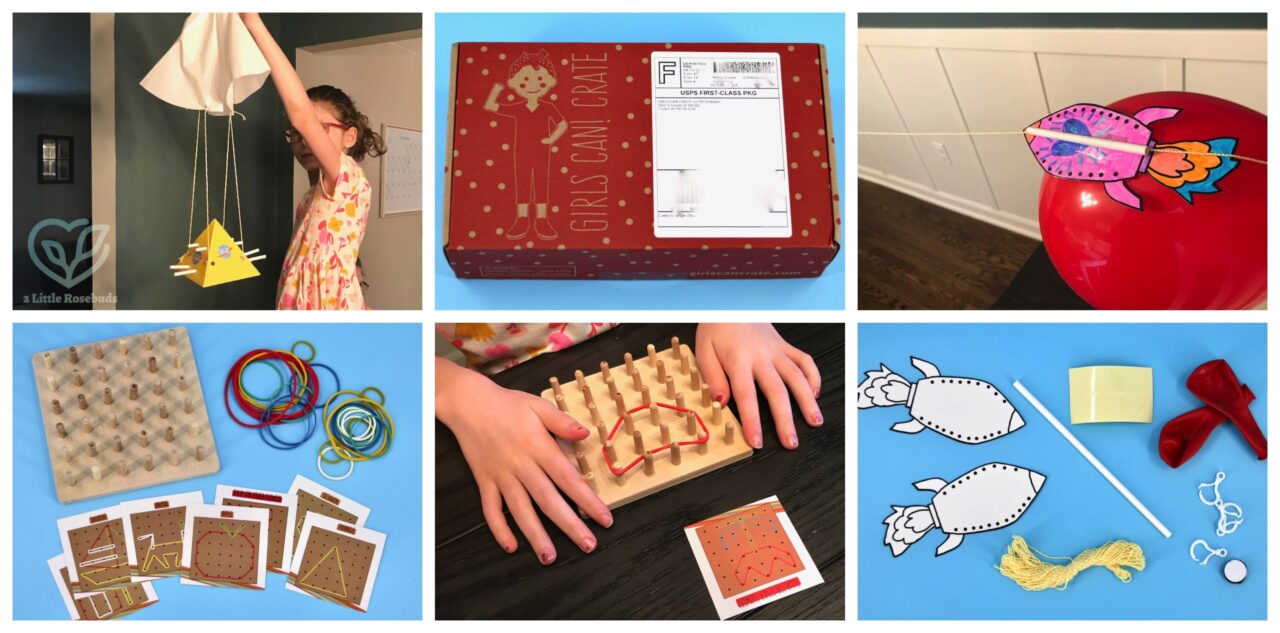 Girls Can! Crate August 2021 review
