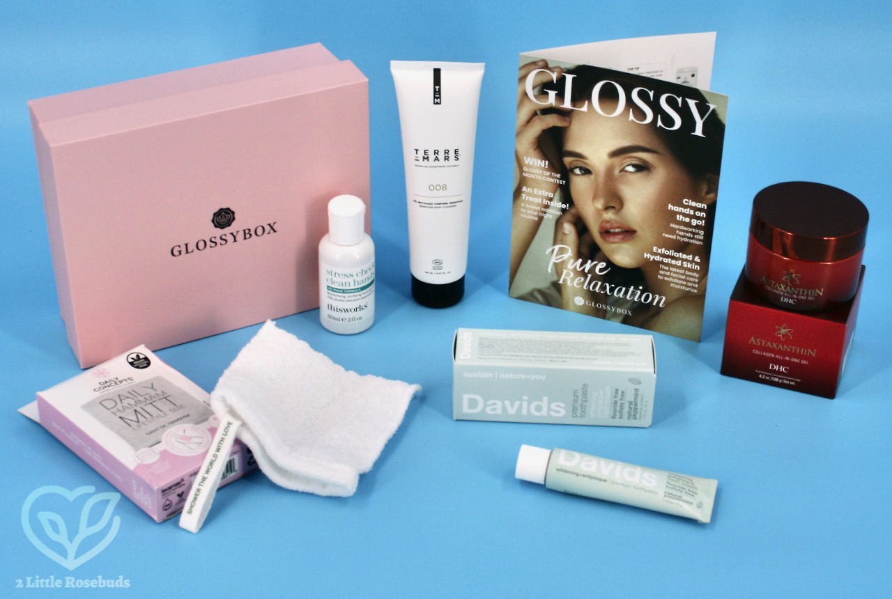 Glossybox September 2021 review