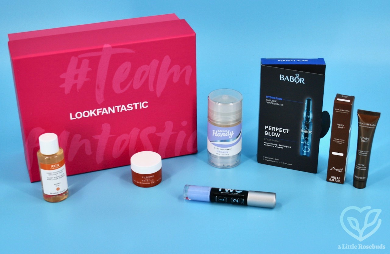 Look Fantastic August 2021 Glow Edit review