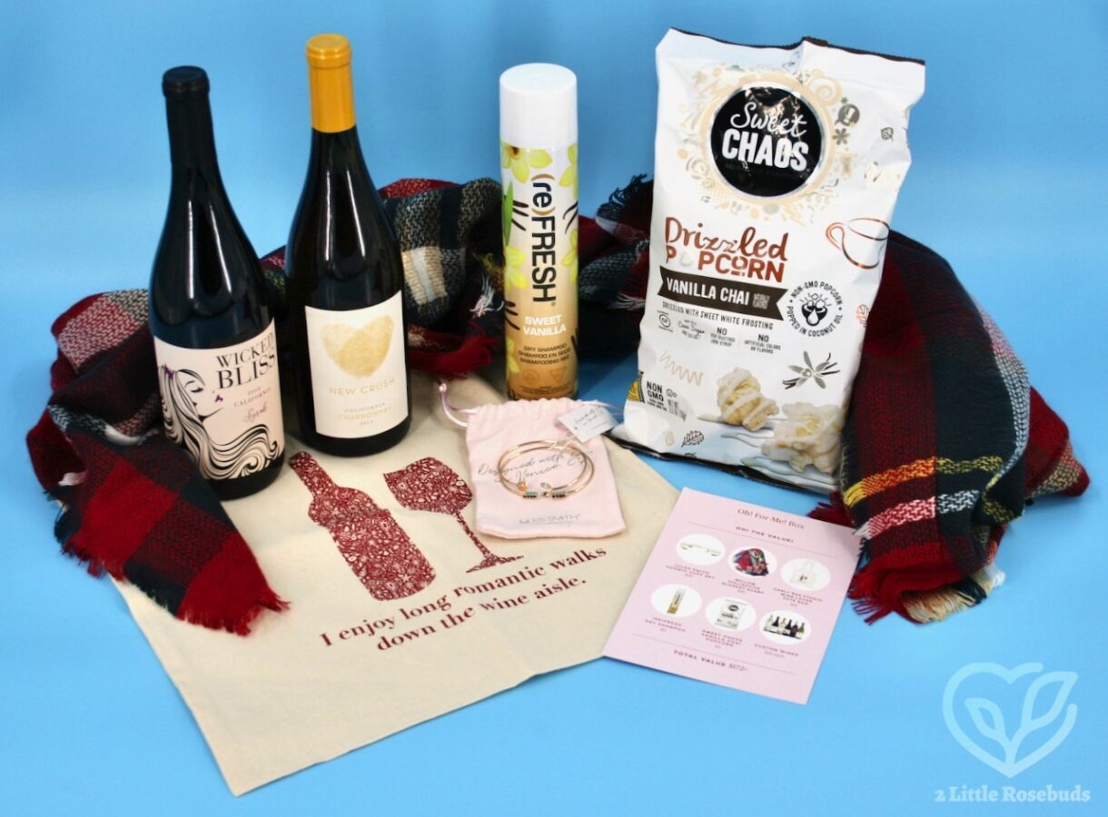 Vine Oh Fall 2021 box review
