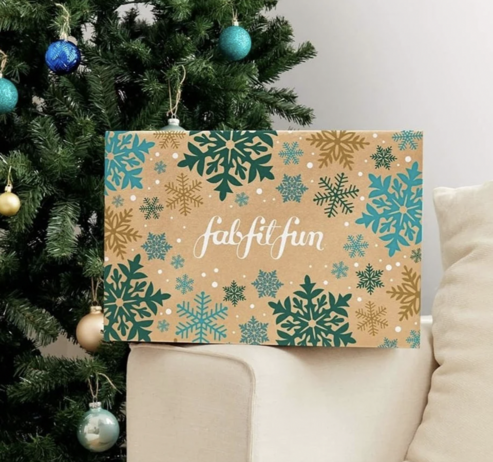 FabFitFun Winter 2021 spoilers