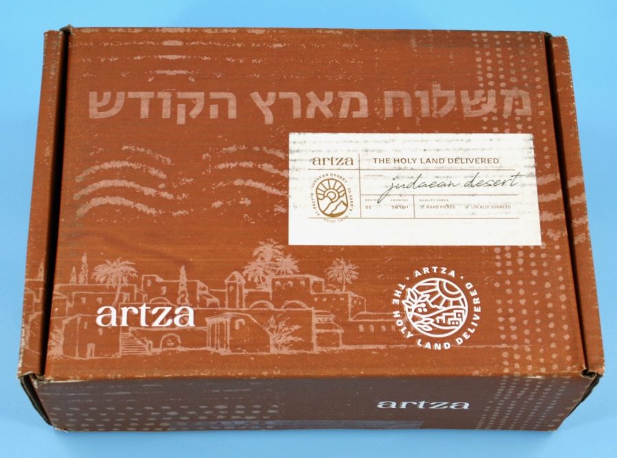 Artza Judaean Desert box review