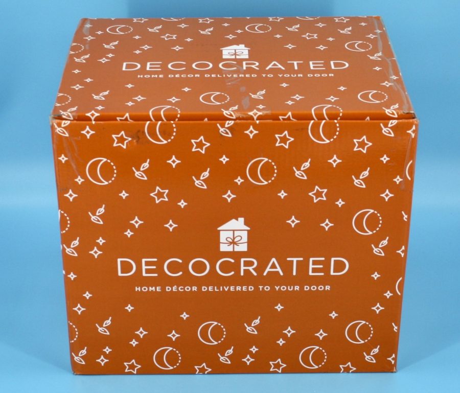 Decocrated box fall 2021