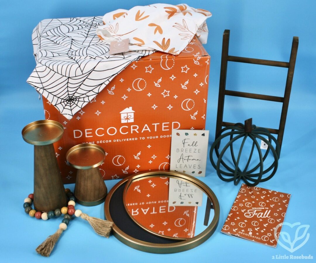 Decocrated Fall 2021 box review