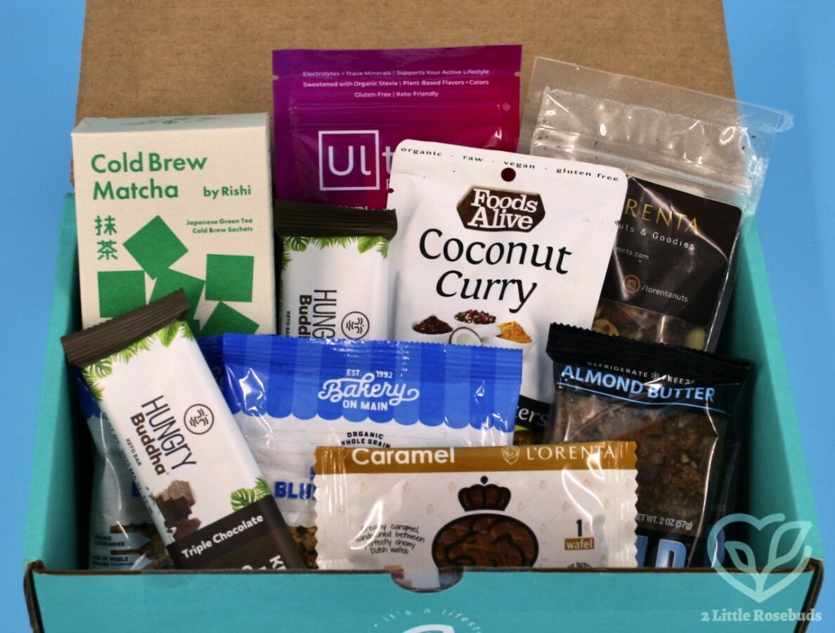 Fit Snack October 2021 review