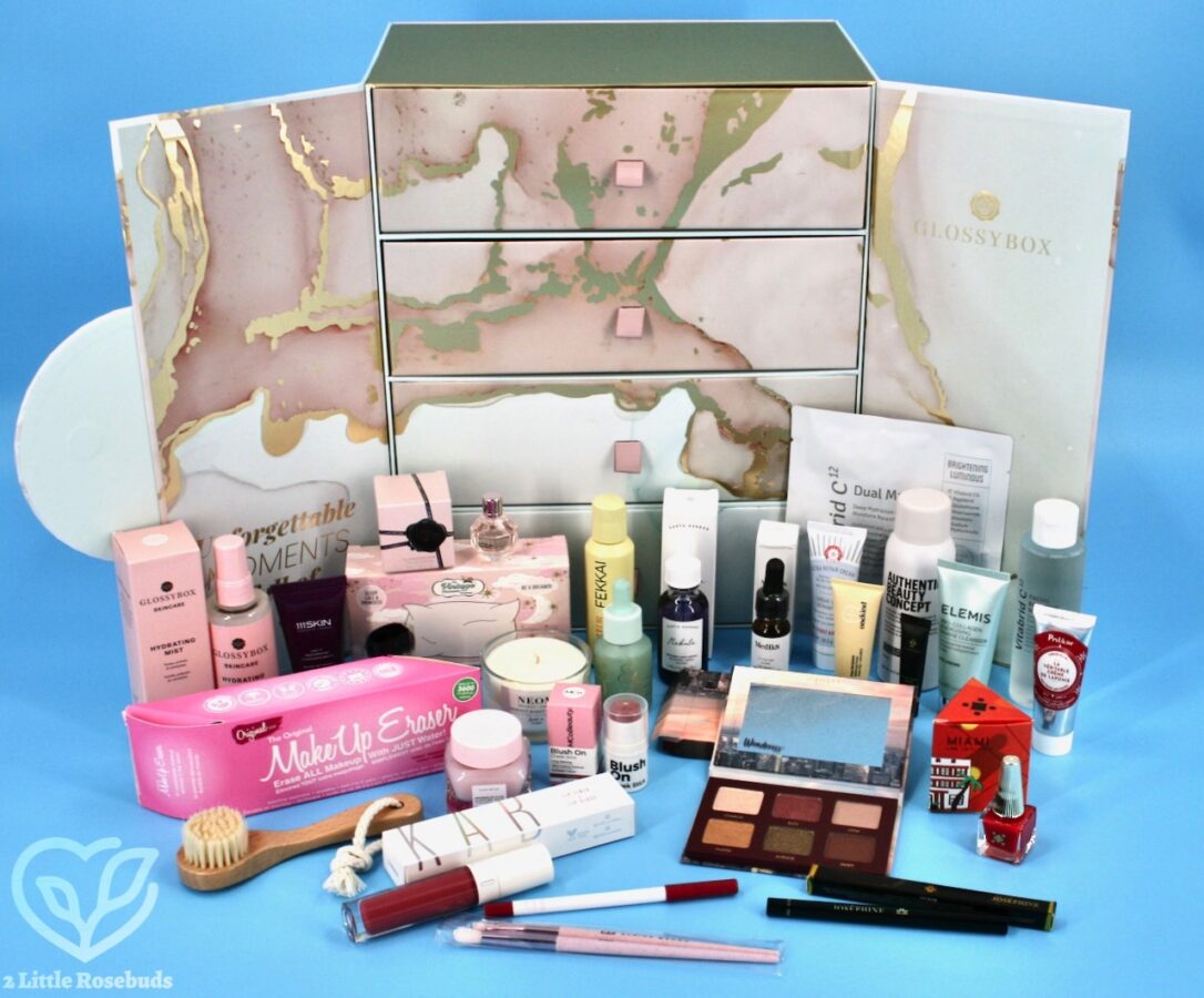 Glossybox 2021 Advent Calendar review